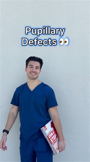Jacob Portnoff on Instagram: "Rapid Review: Pupillary Defects 👀 Save this from my USMLE Bundle 📕 #medschool #medstudent #medicalschool #medicalstudent #usmle #step1 #neurology"