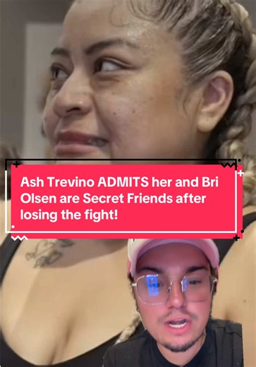 Ash Trevino ADMITS her and Bri Olsen are Secret Friends after losing the fight! #ashtrevino #briolsen #greenscreen