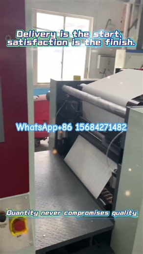 A customized flexographic printing machine for beer packaging.Feel free to contact！ #flexoprinting