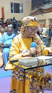 3.5K views · 325 reactions | Day 2 SUMMIT Prayer with Apostle Dora Dumbuya 15/12/25 | Jesus Is Lord Ministries -Sierra Leone | Facebook