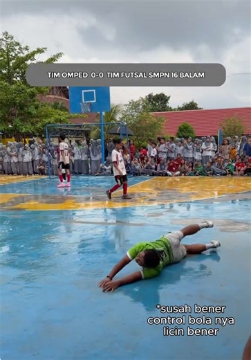 Futsal Pertandingan Seru antara Omped dan Bhayangkara FC