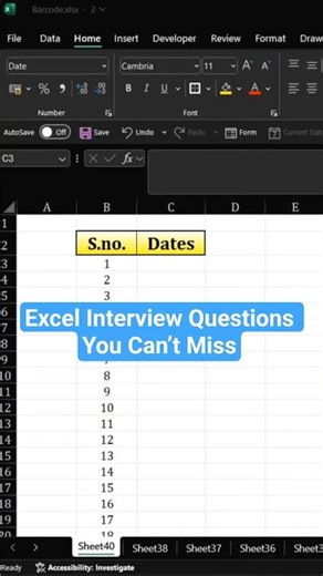 The Easiest Way to Autofill Dates in Excel (Don’t Miss This!)