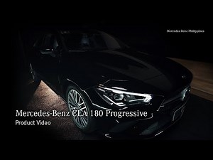 Mercedes-Benz CLA 180 Progressive Product Video