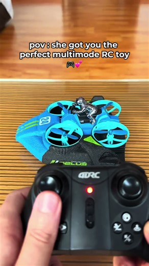 I love this multimode remote control toy 🎮