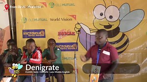 5.6K views · 285 reactions | TODAY'S NATIONAL SPELLING BEE WORD "DENIGRATE" VERB - From Latin dēnigrātus MEANING: 1. To criticise so as to besmirch; traduce, disparage or defame. 2. To treat as worthless; belittle, degrade or disparage. For 2023-2024 Registration please follow this link https://drive.google.com/file/d/1gs3rvtB_mSS2It8SZih3er-WqiLzKavM/view?usp=sharing Or Contact: +265 888 368 777 / +265 999 913 080 | Zodiak Online | Facebook