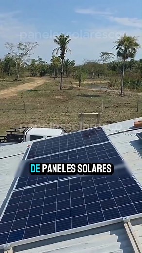 Aprende a instalar paneles solares desde casa y paso a paso🤩👏🏻 | Energía solar para todos