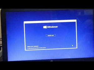 LAPTOP HP RTL8723BE BOOT //Laptop boot