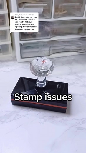 How to Refill an Ink Stamp | Mystery Solved!