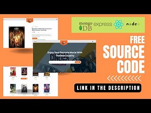 Movie Website With MERN Stack | ICinema App With MERN Stack | Free Source Code | MERN Stack Project
