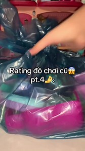 1/6 chắc t ngồi ôm đống này chơi một mình quá🥰😊 #rating #asmr #fyp #viral #tiktok