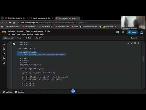 Linear Regression From Scratch Explained By A Noob