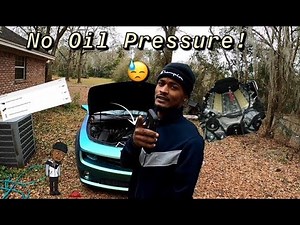 Changing Bad Oil Pressure Sensor On My 5th Gen Camaro SS