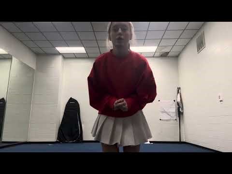 Demonstration Video How to learn how to do a perfect toe touch