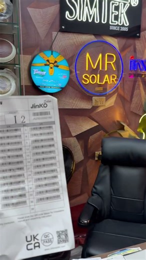 Jinko n type 590 watt solar #solarsystem #solarenergy #youtubeshorts #shortsfeed #viralvideos