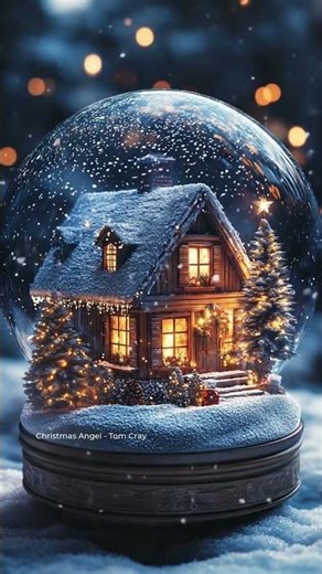 Christmas Magic in a Snow Globe ✨