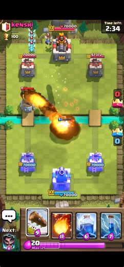 Electro Wizard ✨⚡ OMG The stun. The control. The clutch factor. This man really saves games. #clashroyale #electrowizard #crmod #clashroyalechaos #gamertok