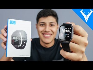 SE O 1 JÁ ERA BOM... XIAOMI Haylou LS02 ESTILO APPLE WATCH! MUITO BARATO! #UNBOXING