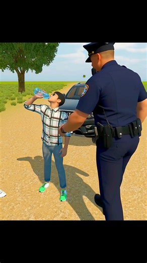 कालू चोर को पुलिस ने पकड़लिया Indian vehicle simulator 3D #story #shorts #newupdate