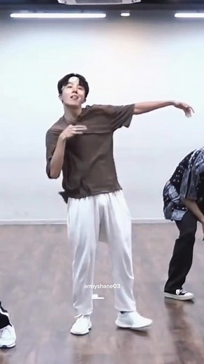 BTS J-hope Dance Practice for 'Idol' Song