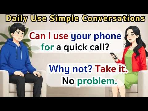 English Speaking Practice | Daily English Conversation Practice | Learn English
