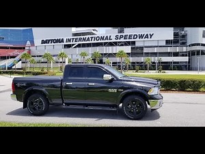 Flowmaster HD 50 Installation on 2018 RAM 1500 Hemi With Before and After Sound Clips