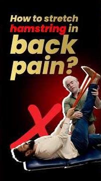 The Hamstring Stretch That’s Causing Your Back Pain