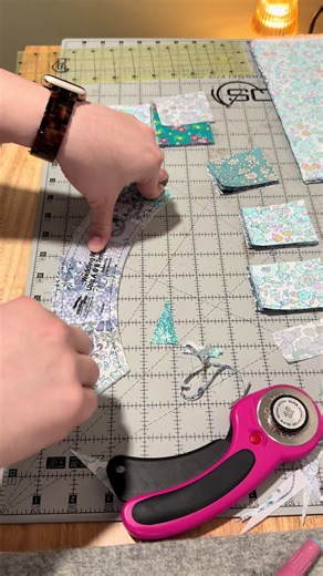 Exploring No Tearing FPP Quilting Techniques