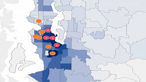 Race, credit scoring, and the most expensive neighborhood for car insurance in Washington