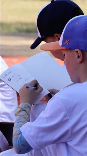 Why my athletes journal after every practice