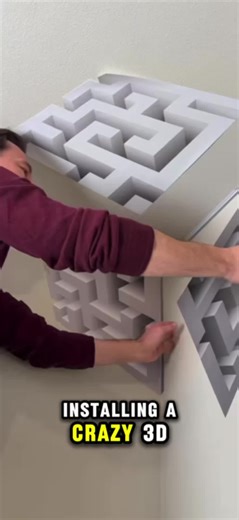 Creating Stunning 3D Wall Stickers with Illusions