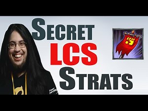 Imaqtpie Secret LCS Strats