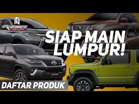Rekomendasi Mobil 4WD Termurah! Ada yang 300 Jutaan!