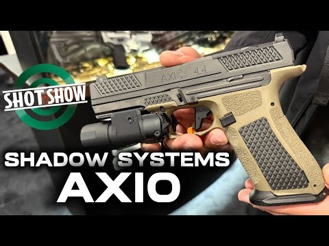NEW Shadow Systems AXIO Revealed | SHOT Show 2026 | Day 2 Part 1