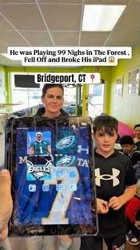 His Mom Made Him Pay For The Repair 🫣 #shorts #asmr #moneytalkswireless #apple #ipad #iphone #fyp