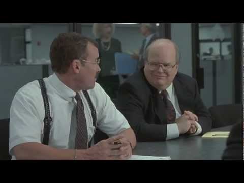 Office Space The Bobs Interview with The Joker!