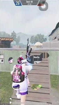 Ranked Arena Clutch. #pubgmobile #shorts #gaming