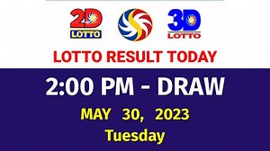 Pcso Lotto Result Today 2pm draw result May 30, 2023 afternoon 2d lotto & 3d lotto 1st draw result #3dlottoresulttoday #swertresresult2pm #3dlotto2pmresult #3dlottodraw #2pmdrawswertes #3dlotto2pmdrawresult #3Dlotto2pmdraw #3dlotto #swertreslotto #3ddraw #3dresult #swertresdraw #swertresresult #swertres2pm #3d2pm #2dlottoresulttoday #ez2result2pm #2dlotto2pmresult #2dlottodraw #2pmdrawez2 #2dlotto2pmdrawresult #2Dlotto2pmdraw #2dlotto #ez2lotto #2ddraw #2dresult #ez2draw #ez2result #ez22pm #2d2p