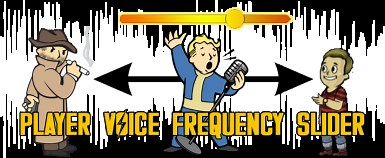 Player Voice Frequency Slider (PVoFS)