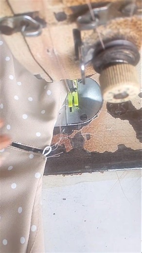 Sewing a Button Loop by Hand | Simple Sewing Technique