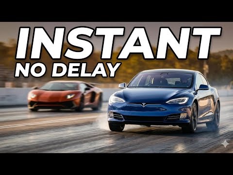 How Electric Cars Beat Supercars ⚡