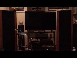 Infinity Kappa 9 Speaker demo