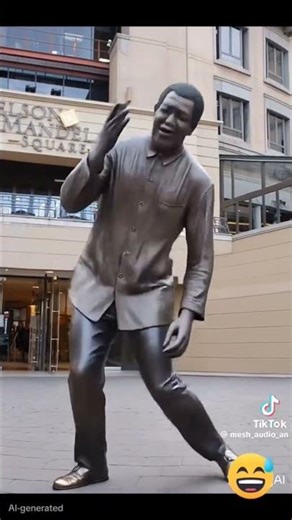 Nelson Mandela Statue #trending #Mandela #djymzeekay #dj #2025 #housemusic #sama28 #2026