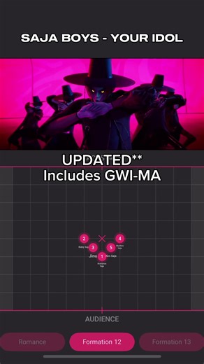 Needed to recognize our best manager Gwi-Ma #sajaboys #youridol #choreography #kpopdemonhunters