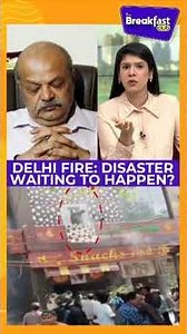 Deadly Delhi blaze: Who Is Accountable? | Delhi Fire | N18S #shorts