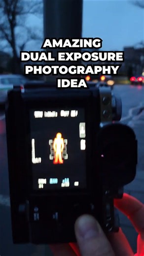 Dual Exposure & Panning Combo Photography