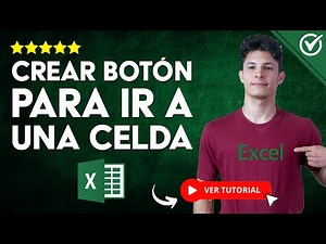 Cómo CREAR UN BOTÓN en EXCEL para ir a una Celda | 🔘 Botón para Ingresar Datos ⬆️