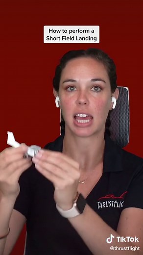 Short Field Landing Technique: Aiming & Touchdown Points