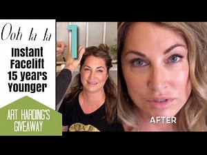 Saggy Jowls?? SHHH... ART HARDINGS INSTANT FACELIFT SECRETS? WE love FACELIFT BANDS!!!