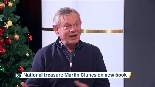 35K views · 954 reactions | "You can get rid of a lot of the human clutter that we've afforded ourselves" Actor and author Martin Clunes talks about his love for animals, as he's released a new book, Meetings with Remarkable Animals. | Channel 5 News | Facebook