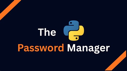 Let's make an Password Manager in Python